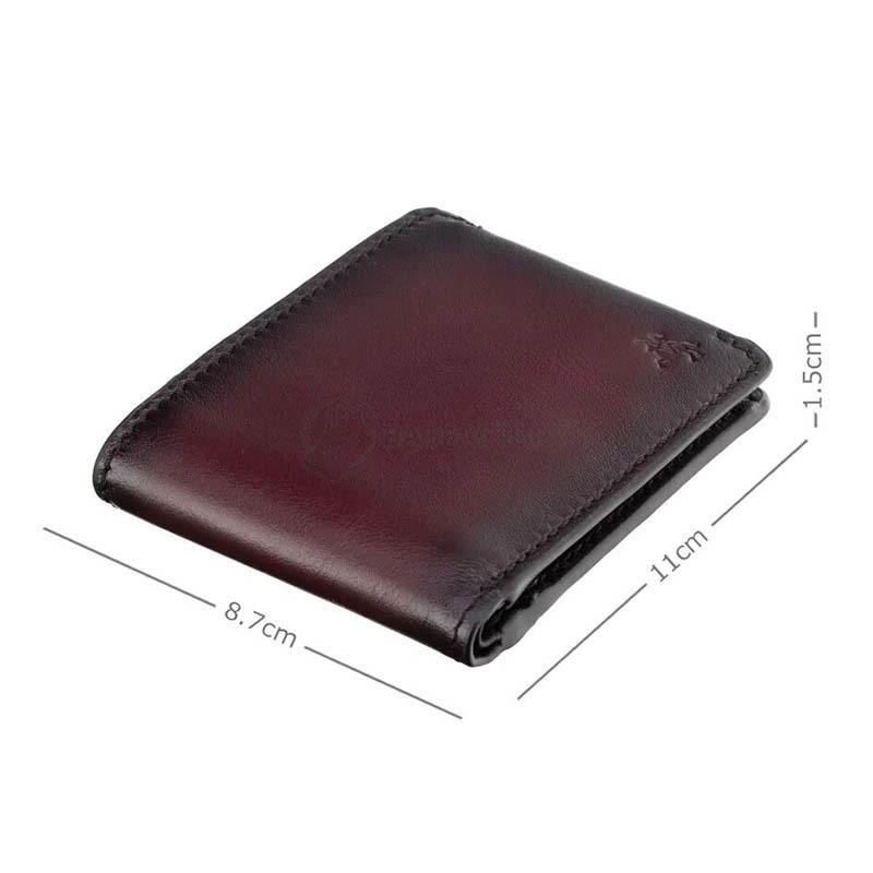 Портмоне чоловіче шкіряне Visconti MT92 Zanotti Burgundy Burnish (MT92 B/BG)