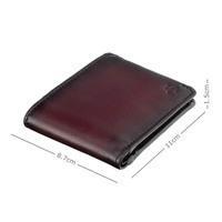 Портмоне чоловіче шкіряне Visconti MT92 Zanotti Burgundy Burnish (MT92 B/BG)