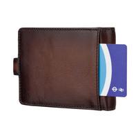 Портмоне чоловіче шкіряне Visconti AT72 Henry Burnish Tan (AT72  B/TAN)