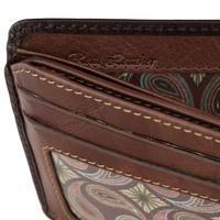 Портмоне чоловіче шкіряне Visconti AT72 Henry Burnish Tan (AT72  B/TAN)