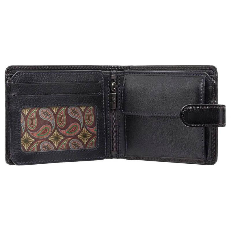 Портмоне чоловіче шкіряне Visconti AT72 Henry Burnish Blue (AT72  BLUE)