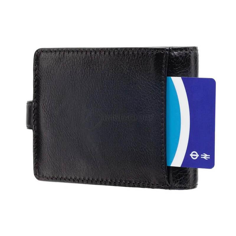 Портмоне чоловіче шкіряне Visconti AT72 Henry Burnish Blue (AT72  BLUE)