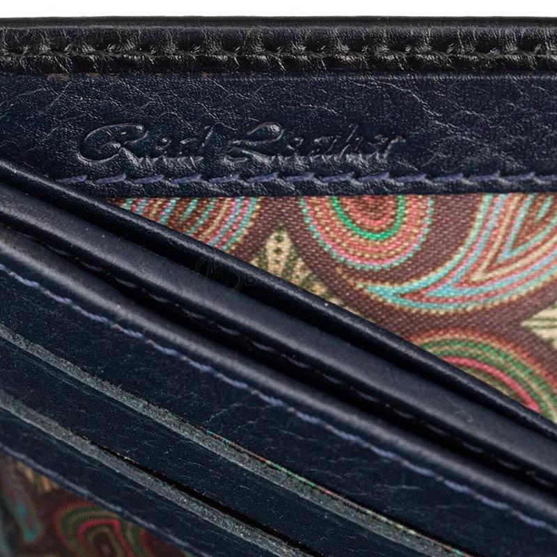 Портмоне чоловіче шкіряне Visconti AT72 Henry Burnish Blue (AT72  BLUE)