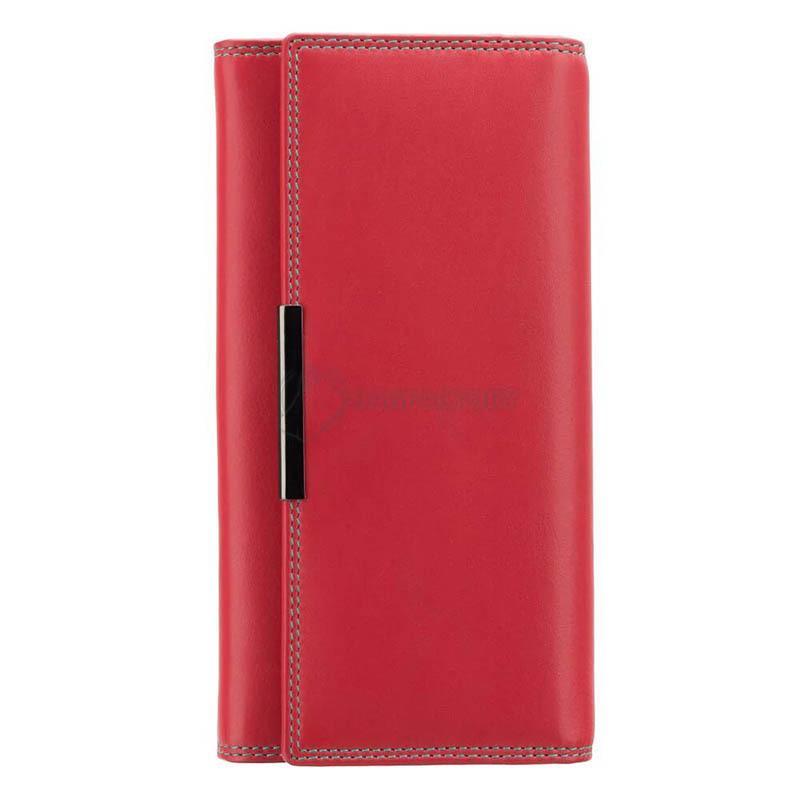 Гаманець жіночий шкіряний Visconti Paloma c RFID Red/Rhumba (R11 RED/RHUMBA)