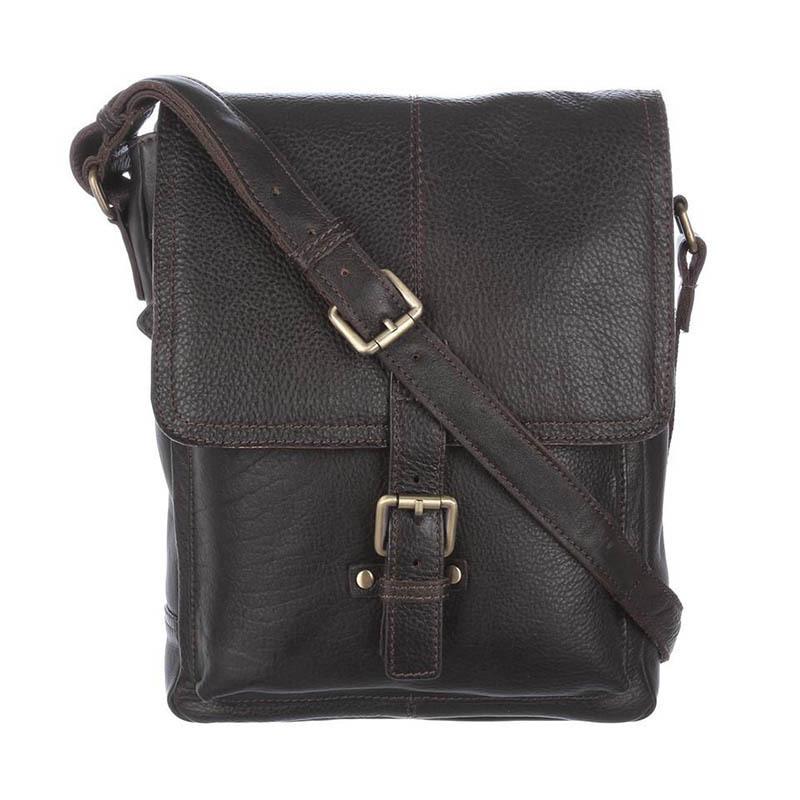 Чоловіча сумка Ashwood Benjamin Brown (BENJAMIN BRN)