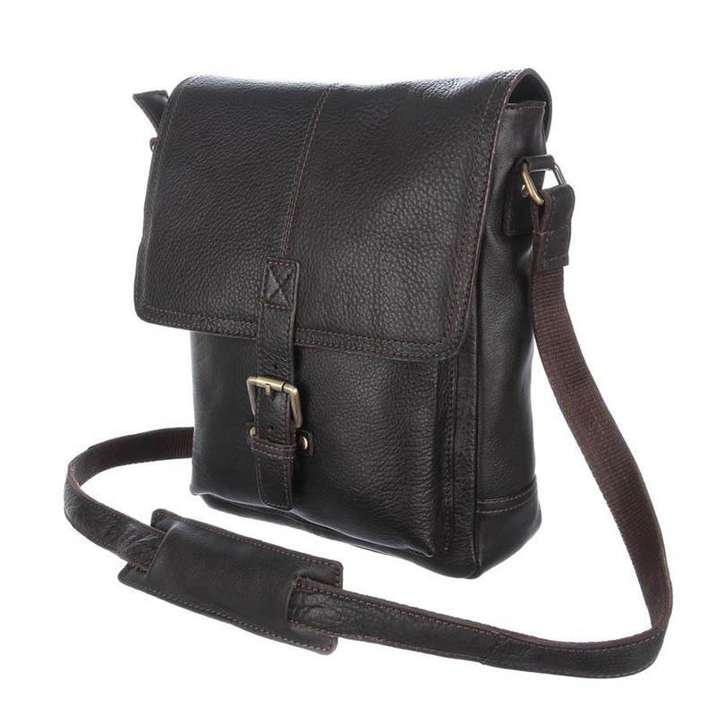 Чоловіча сумка Ashwood Benjamin Brown (BENJAMIN BRN)