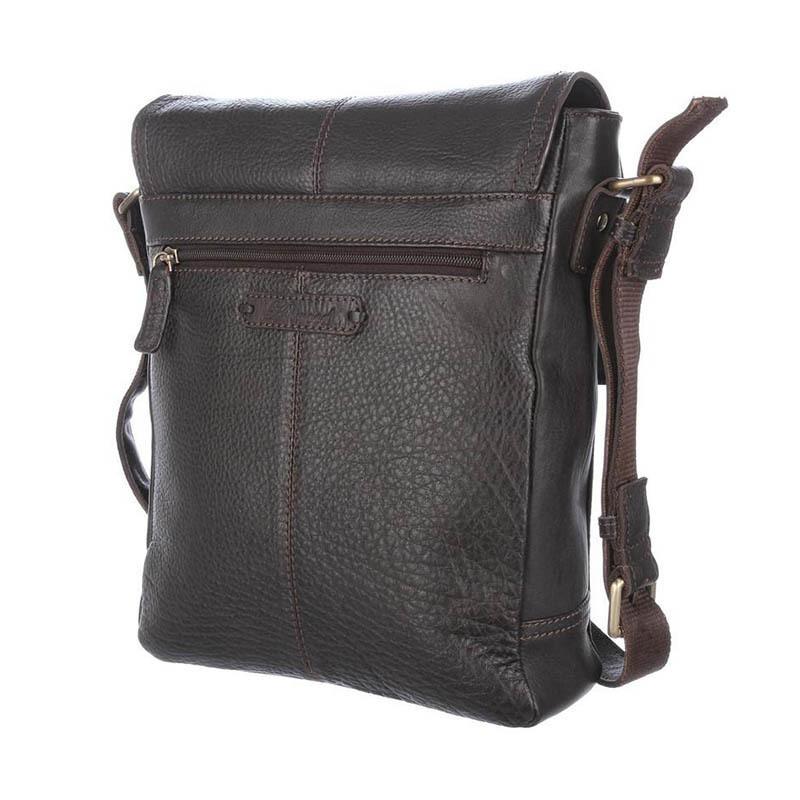 Чоловіча сумка Ashwood Benjamin Brown (BENJAMIN BRN)