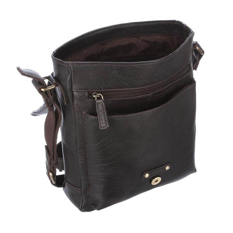 Чоловіча сумка Ashwood Benjamin Brown (BENJAMIN BRN)