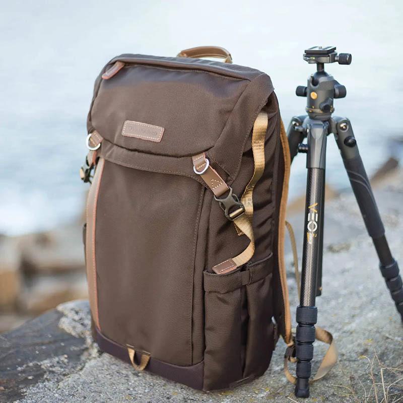 Міський рюкзак для фото Vanguard VEO GO 42M Khaki-Green (DAS301641)