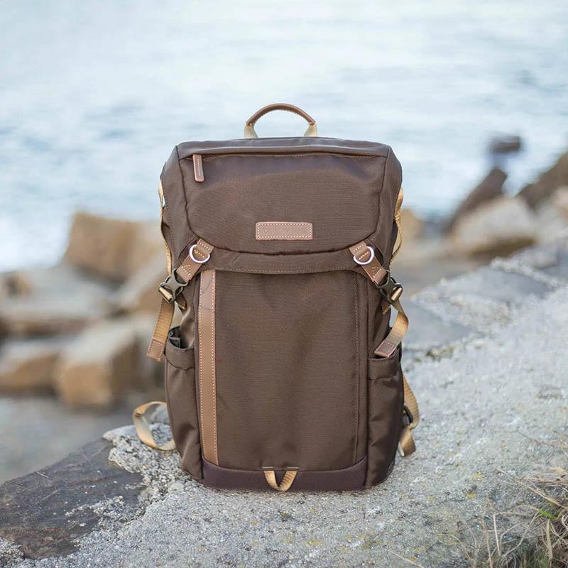 Міський рюкзак для фото Vanguard VEO GO 42M Khaki-Green (DAS301641)