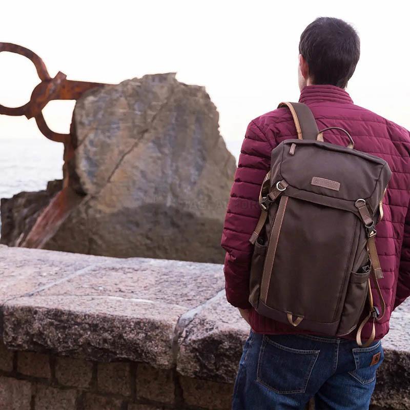 Міський рюкзак для фото Vanguard VEO GO 42M Khaki-Green (DAS301641)