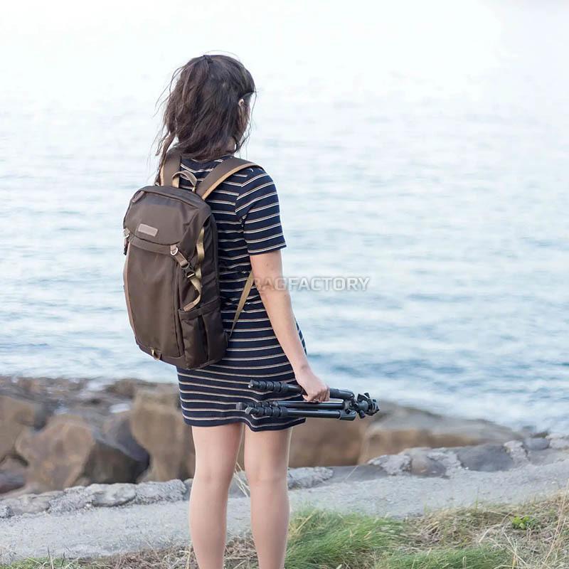 Міський рюкзак для фото Vanguard VEO GO 42M Khaki-Green (DAS301641)