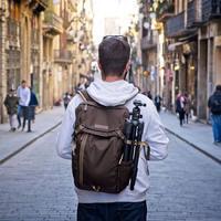 Міський рюкзак для фото Vanguard VEO GO 42M Khaki-Green (DAS301641)