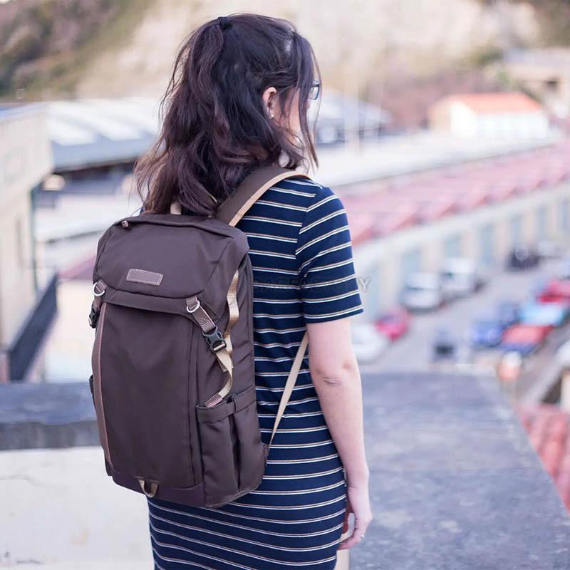 Міський рюкзак для фото Vanguard VEO GO 42M Khaki-Green (DAS301641)