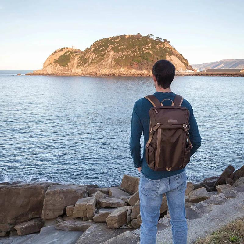 Міський рюкзак для фото Vanguard VEO GO 42M Khaki-Green (DAS301641)