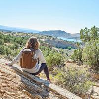 Міський рюкзак для фото Vanguard VEO GO 42M Khaki-Green (DAS301641)