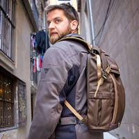 Міський рюкзак для фото Vanguard VEO GO 42M Khaki-Green (DAS301641)