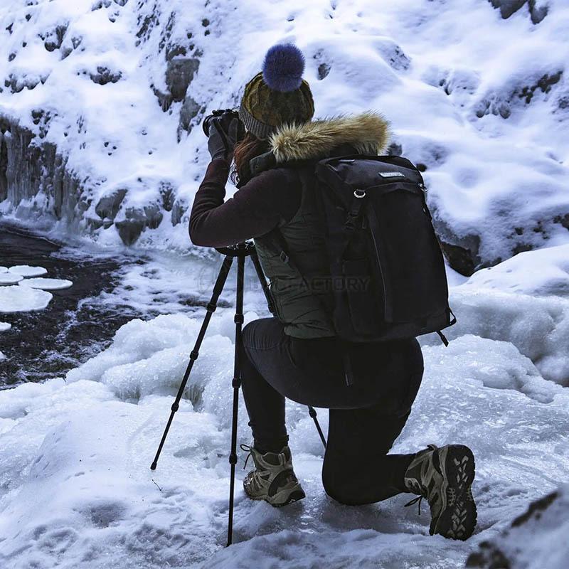 Міський рюкзак для фото Vanguard VEO GO 46M Black (DAS301642)