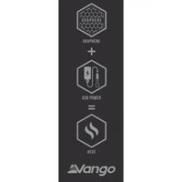 Туристичний килимок Vango Radiate Heat Mat Black (929680)