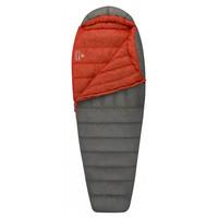 Спальний мішок Sea to Summit Flame FmII - Women's Long Dark Grey/Paprika Right Zip (STS AFM2-WL)