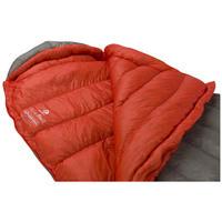 Спальний мішок Sea to Summit Flame FmII - Women's Long Dark Grey/Paprika Right Zip (STS AFM2-WL)