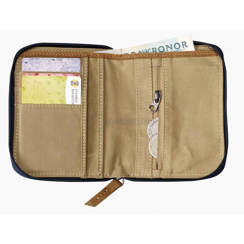 Гаманець Fjallraven Zip Wallet Bordeaux Red (24216.347)