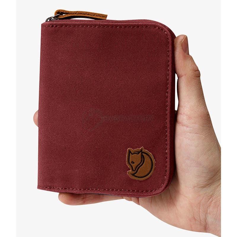 Гаманець Fjallraven Zip Wallet Bordeaux Red (24216.347)