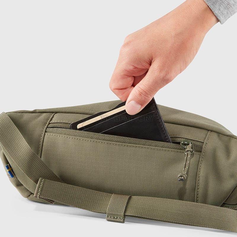 Поясна сумка Fjallraven Ulvo Hip Pack Medium Dark Grey (23165.030)