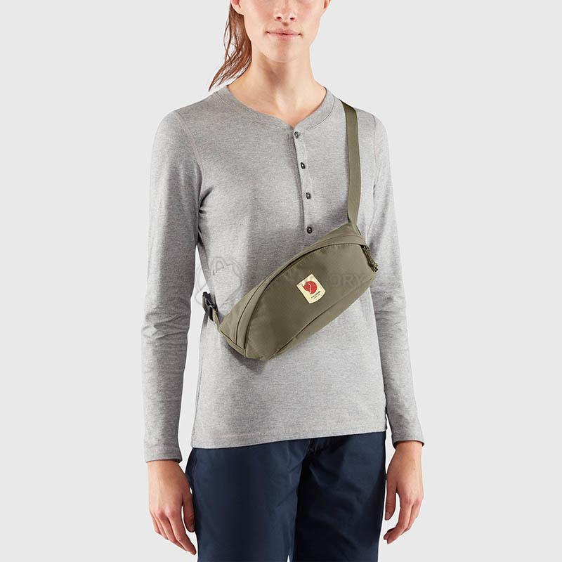 Поясна сумка Fjallraven Ulvo Hip Pack Medium Dark Grey (23165.030)