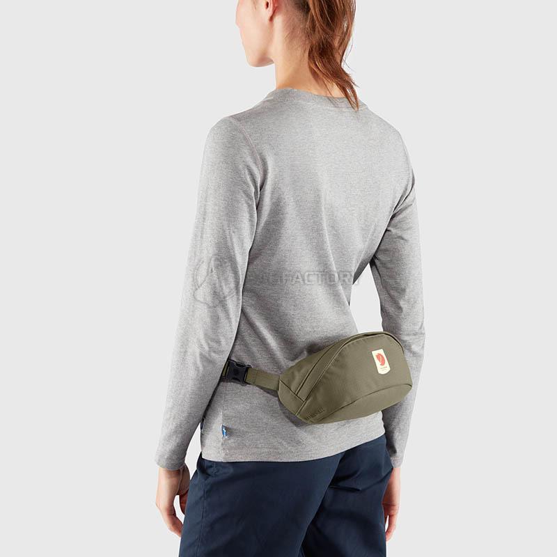 Поясна сумка Fjallraven Ulvo Hip Pack Medium Dark Grey (23165.030)