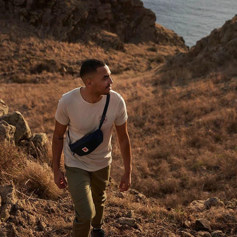 Поясна сумка Fjallraven Ulvo Hip Pack Medium Dark Grey (23165.030)