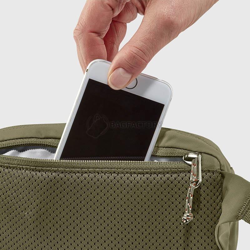 Поясна сумка Fjallraven High Coast Hip Pack Patina Green (23223.614)