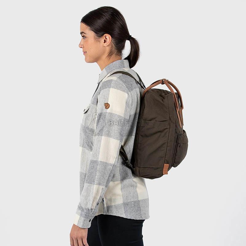 Міський рюкзак Fjallraven Kanken No.2 16л Mesa Purple (23565.410)