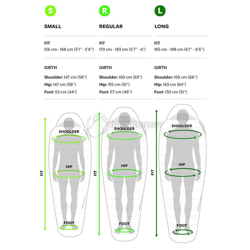 Спальний мішок Therm-a-Rest Questar 0°C Long (13154)