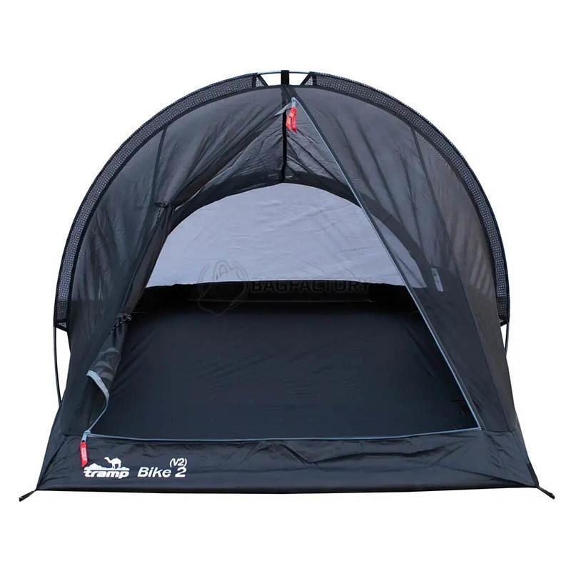 Намет двомісний Tramp Bike 2 V2 Зелений (TRT-020-green)