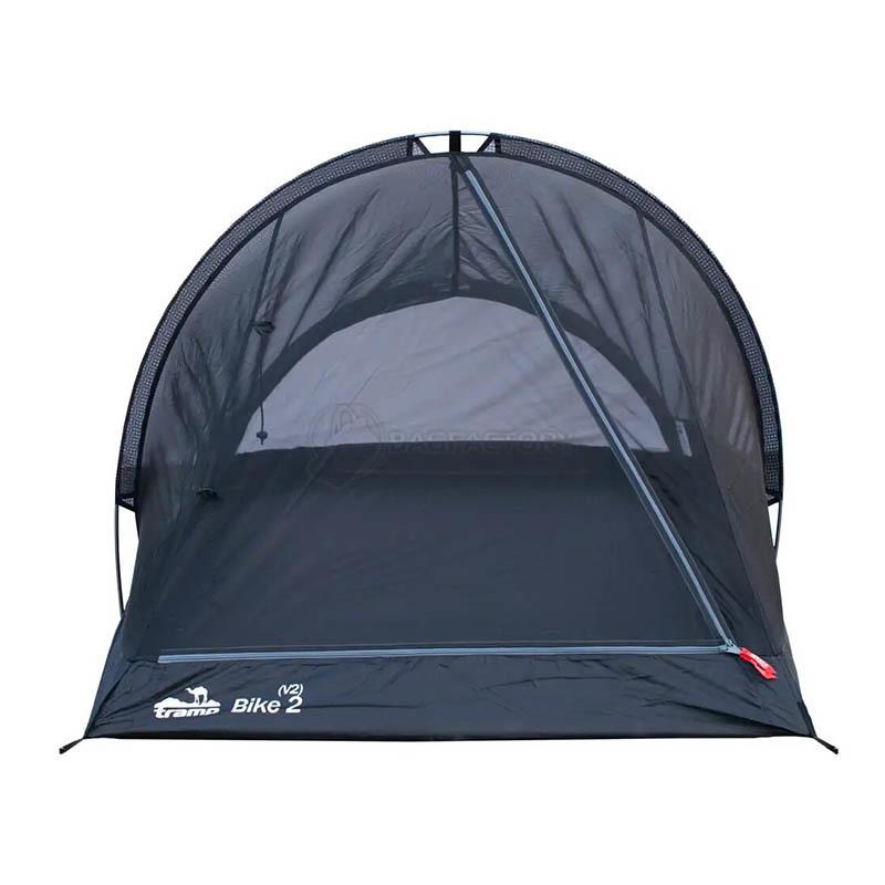 Намет двомісний Tramp Bike 2 V2 Зелений (TRT-020-green)
