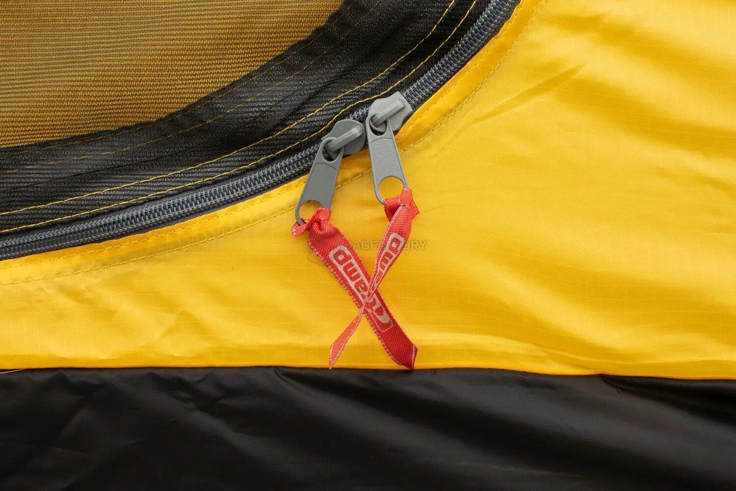 Намет тримісний Tramp Mountain 3 V2 Сірий (TRT-023)