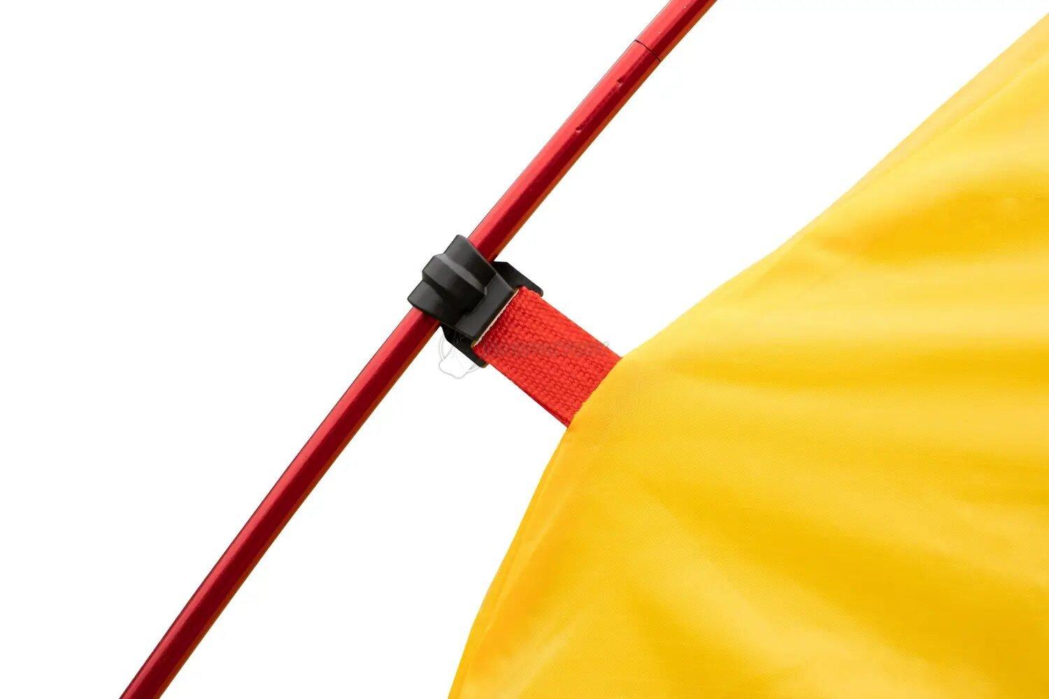 Намет тримісний Tramp Mountain 3 V2 Сірий (TRT-023)