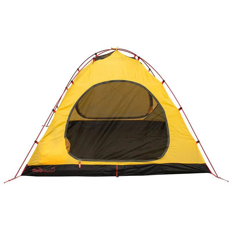 Намет тримісний Tramp Mountain 3 V2 Сірий (TRT-023)