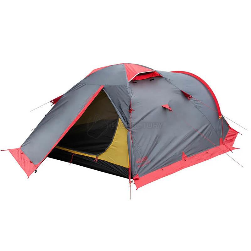 Намет тримісний Tramp Mountain 3 V2 Сірий (TRT-023)