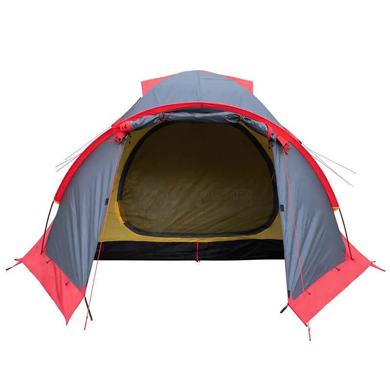 Намет тримісний Tramp Mountain 3 V2 Сірий (TRT-023)