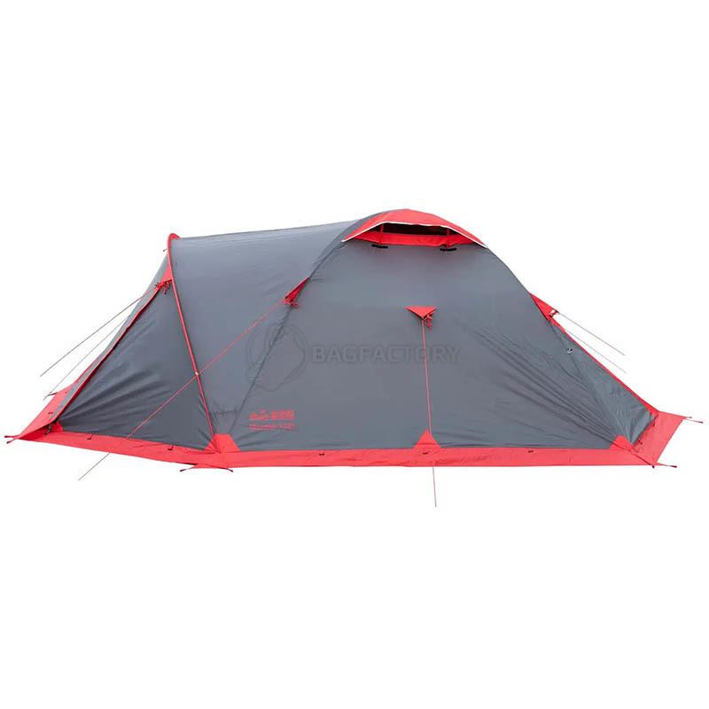 Намет тримісний Tramp Mountain 3 V2 Сірий (TRT-023)