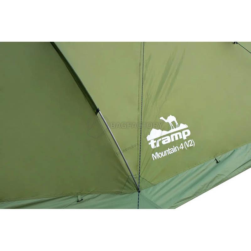 Намет чотиримісний Tramp Mountain 4 V2 Зелений (TRT-024-green)