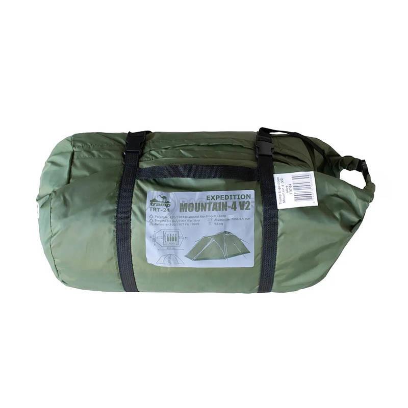 Намет чотиримісний Tramp Mountain 4 V2 Зелений (TRT-024-green)