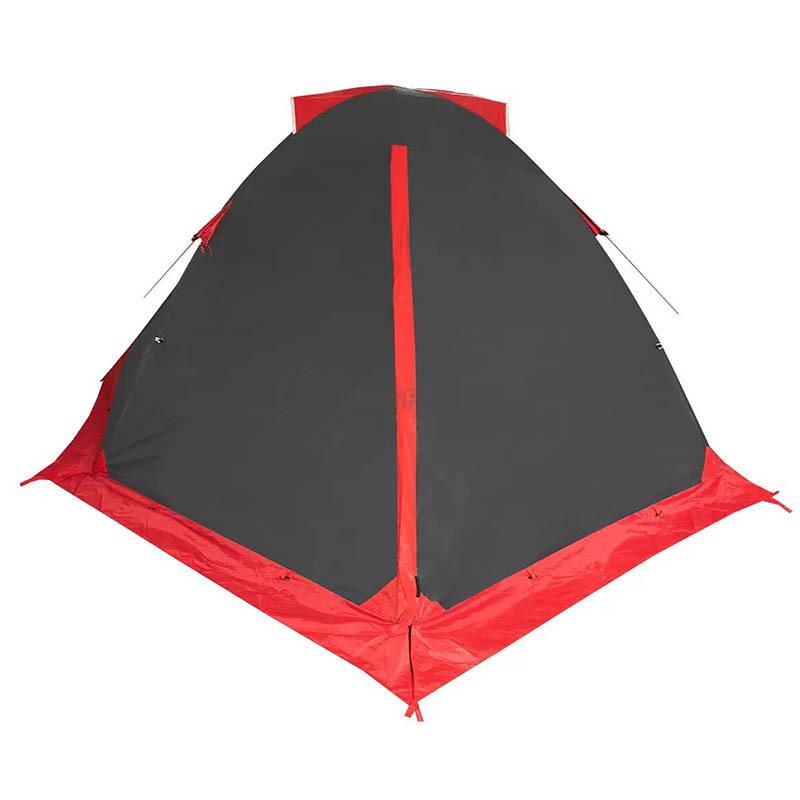 Намет тримісний Tramp Peak 3 V2 Сірий (TRT-026)