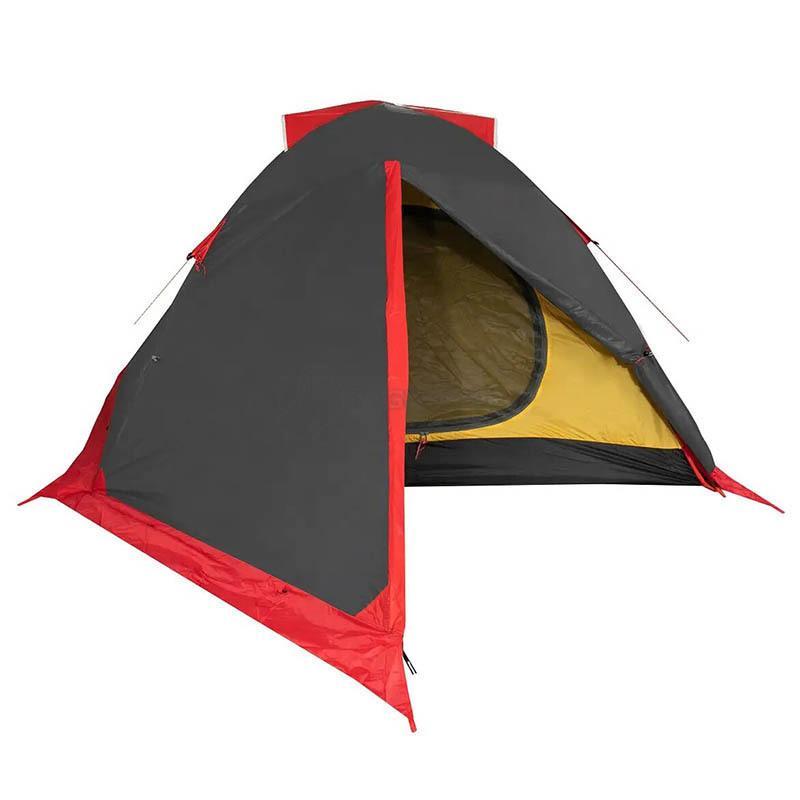 Намет тримісний Tramp Peak 3 V2 Сірий (TRT-026)