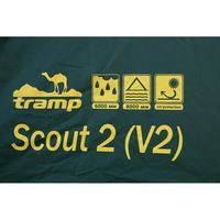 Намет двомісний Tramp Scout 2 V2 (TRT-055)