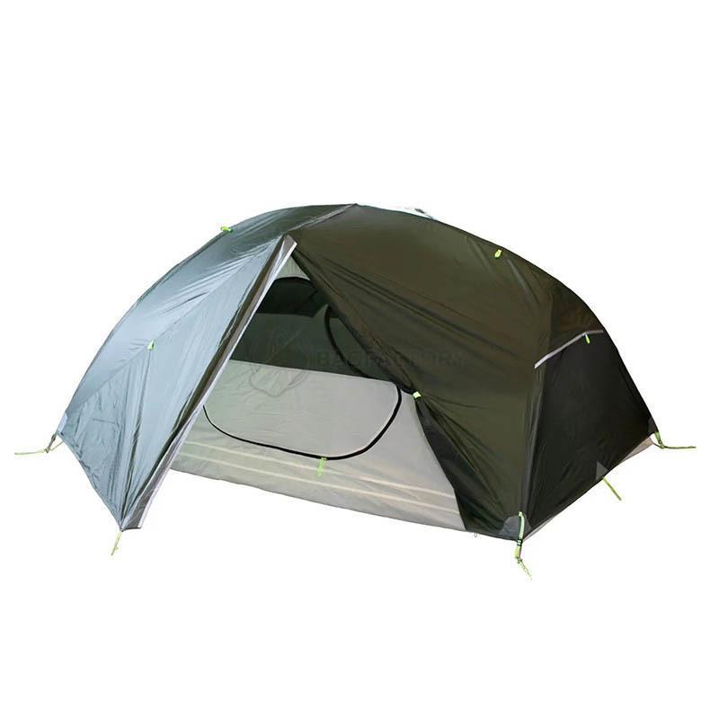 Намет двомісний Tramp Cloud 2 Si Темно-зелена (TRT-092-green)
