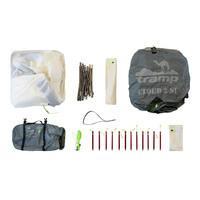 Намет двомісний Tramp Cloud 2 Si Темно-зелена (TRT-092-green)