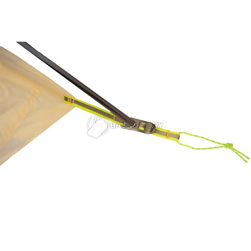 Намет двомісний Tramp Cloud 2 Si Темно-зелена (TRT-092-green)